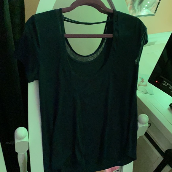 Blue tee - Picture 2 of 2